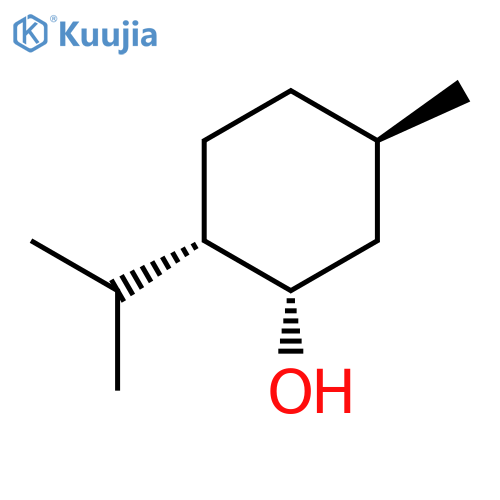 (+)-Neomenthol structure