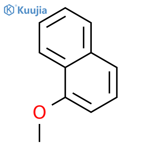 1-Methoxynaphthalene structure