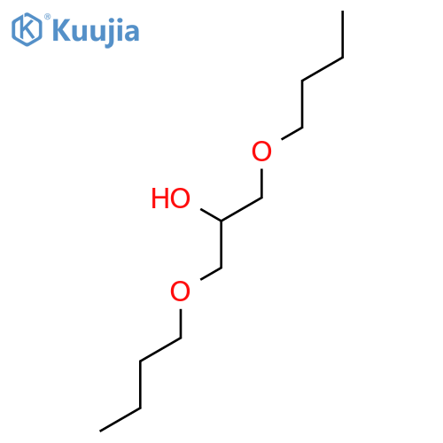 2-Propanol,1,3-dibutoxy- structure