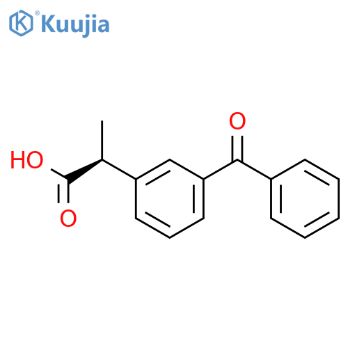 S-(+)-Ketoprofen structure