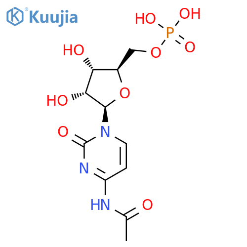 5'-Cytidylic acid, N-acetyl- structure