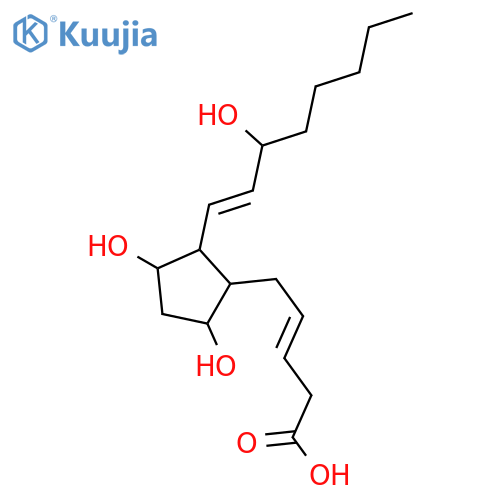 2,3-Dinor iPF2α-III structure