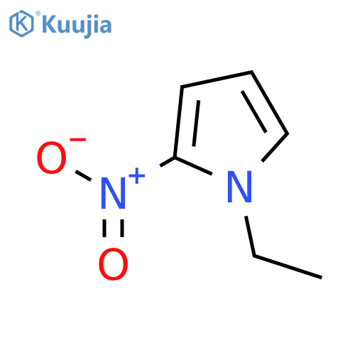 1-ethyl-2-nitro-1H-Pyrrole structure