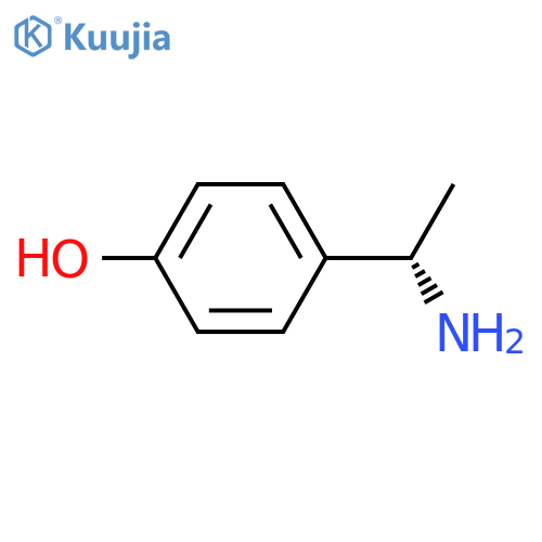 (S)-4-(1-Aminoethyl)Phenol structure