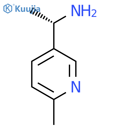 (1S)-1-(6-methylpyridin-3-yl)ethan-1-amine structure