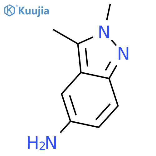 2,3-Dimethyl-2H-indazol-5-amine structure