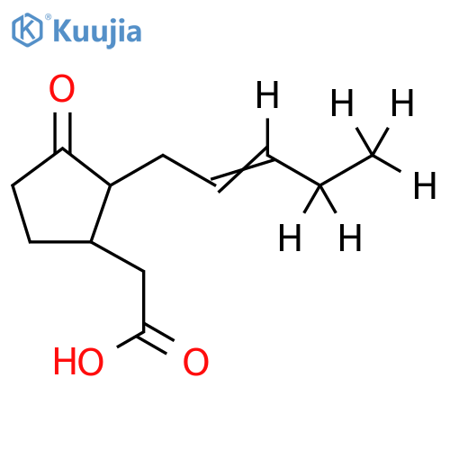 D6-(±)-Jasmonic acid structure