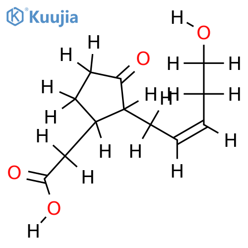 (±)-Tuberonic Acid (~90%) structure