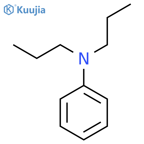 Benzenamine,N,N-dipropyl- structure