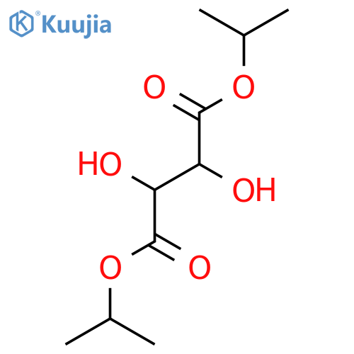 (+)-Diisopropyl L-Tartrate structure