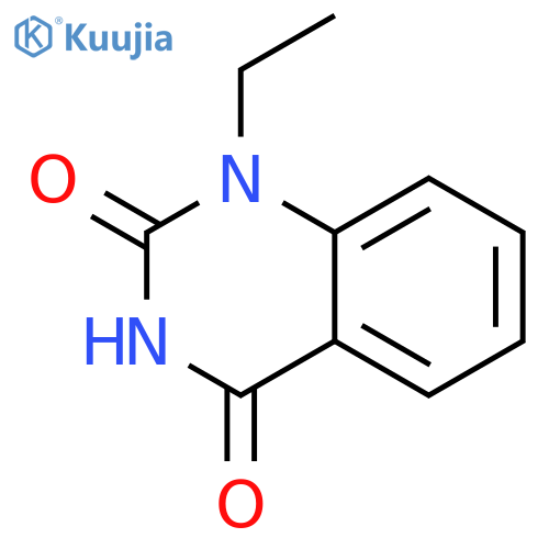 2,4(1H,3H)-Quinazolinedione, 1-ethyl- structure
