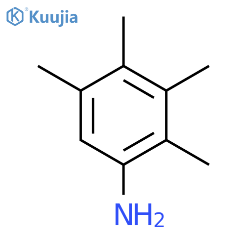 2,3,4,5-Tetramethylaniline structure