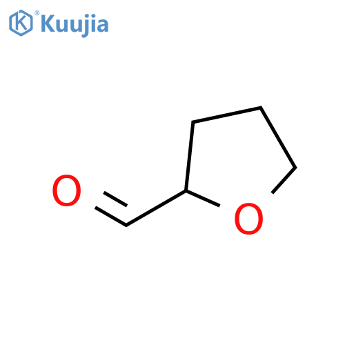 (2r)-tetrahydro-2-furancarbaldehyde structure
