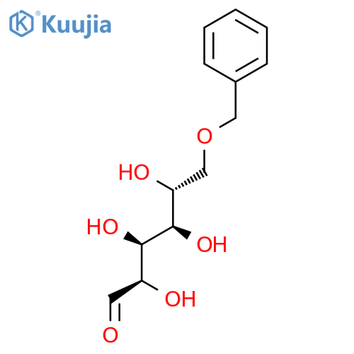 D-Glucose, 6-O-(phenylmethyl)- structure