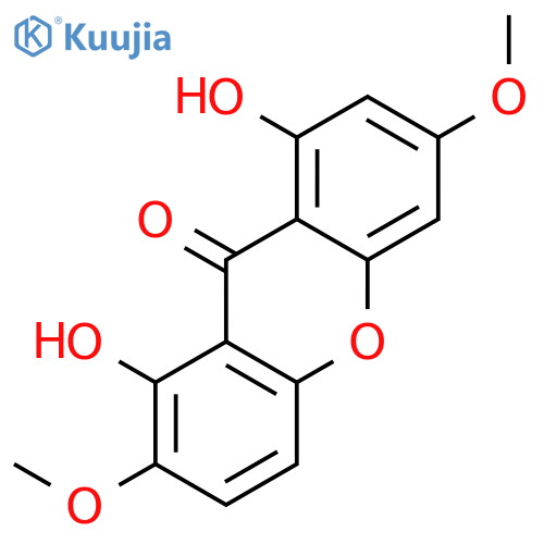 Methylswertianin structure