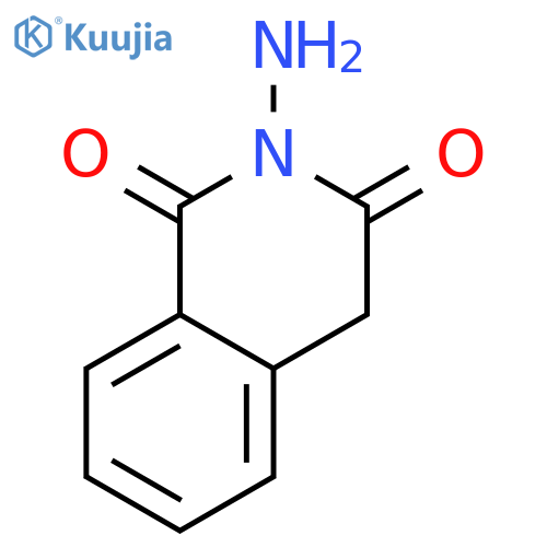 2-Amino-1,2,3,4-tetrahydroisoquinoline-1,3-dione structure