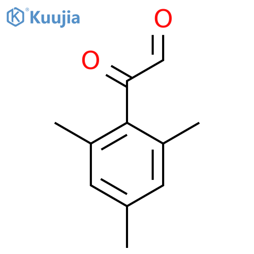 2-Mesityl-2-oxoacetaldehyde structure
