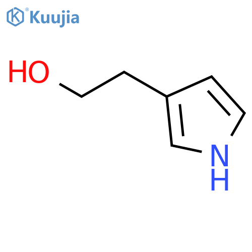2-(1H-pyrrol-3-yl)ethan-1-ol structure