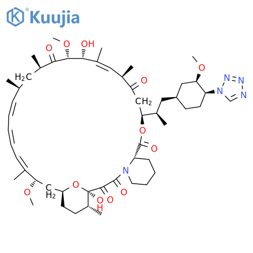 Zotarolimus structure