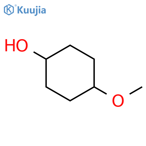 trans-4-methoxycyclohexanol structure