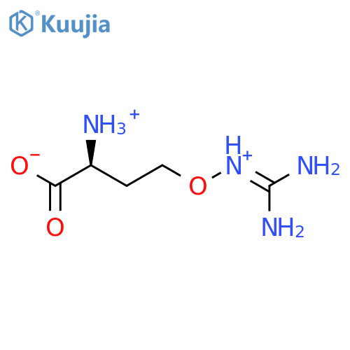 L-Canavanine sulfate structure