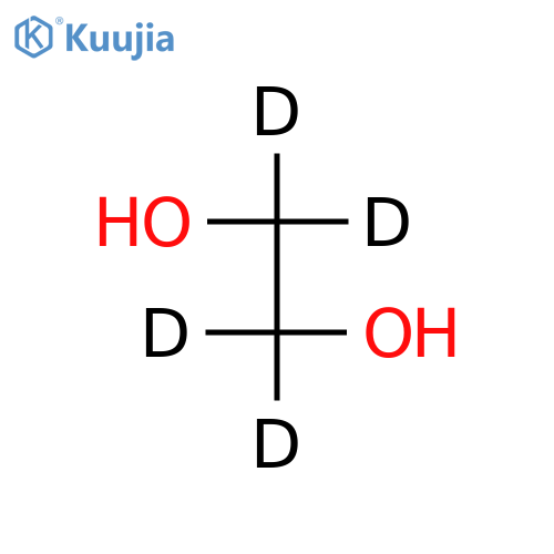 Ethylene-d4 Glycol structure