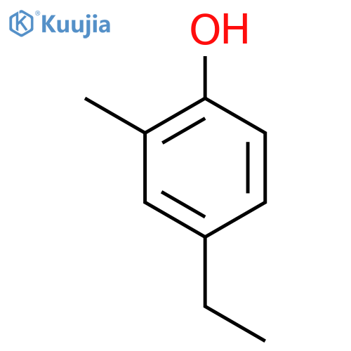 4-ethyl-2-methylphenol structure