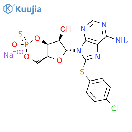 Rp-8-CPT-Cyclic AMP (Sodium Salt) structure