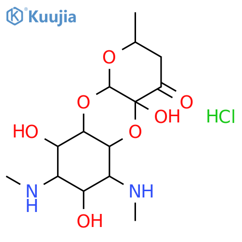 Spectinomycin Hydrochloride structure