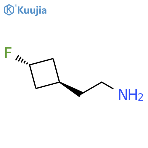 2-(1r,3s)-3-fluorocyclobutylethan-1-amine structure