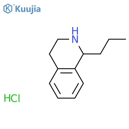 1-propyl-1,2,3,4-tetrahydroisoquinoline hydrochloride structure