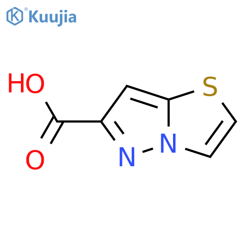 pyrazolo3,2-b1,3thiazole-6-carboxylic acid structure