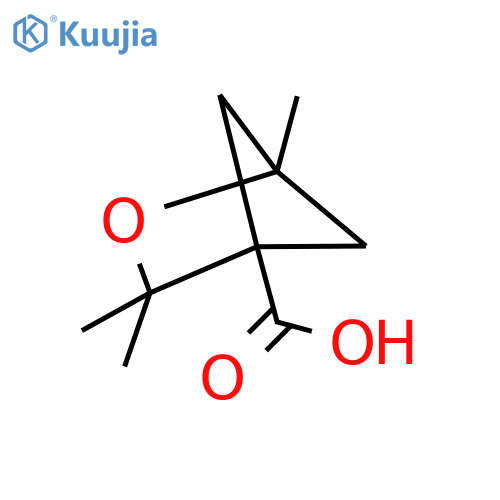 1,3,3-trimethyl-2-oxabicyclo2.1.1hexane-4-carboxylic acid structure
