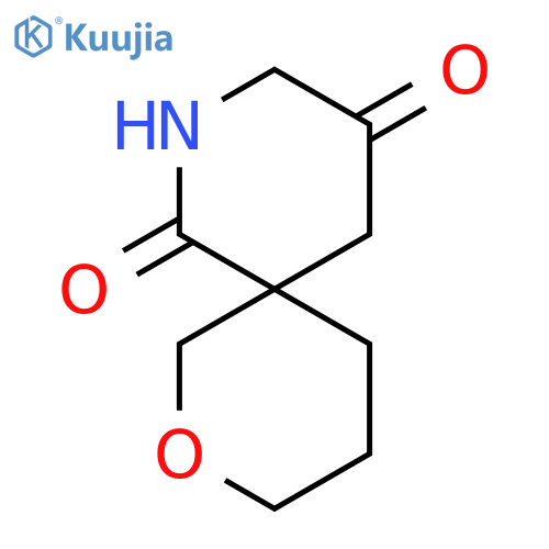 2-oxa-8-azaspiro5.5undecane-7,10-dione structure