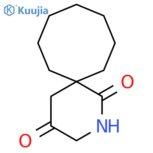 2-azaspiro5.7tridecane-1,4-dione structure