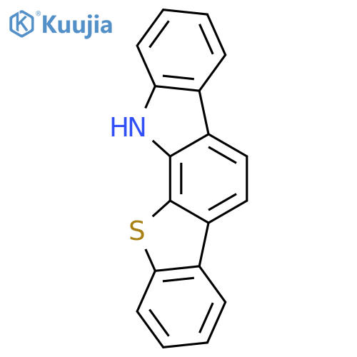 12H-[1]Benzothieno[2,3-a]carbazole structure