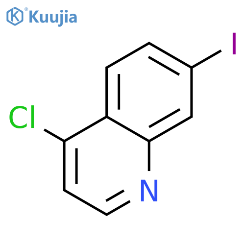 4-Chloro-7-iodoquinoline structure