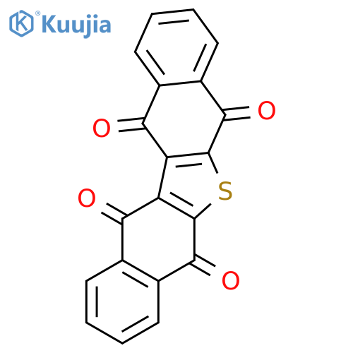 Seriniquinone structure