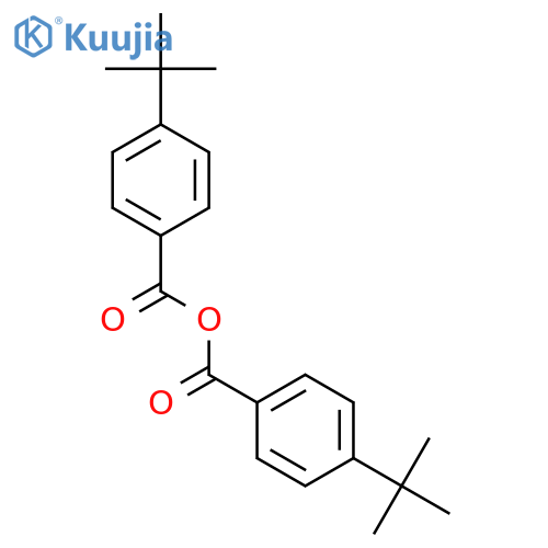 Benzoic acid,4-(1,1-dimethylethyl)-, anhydride with 4-(1,1-dimethylethyl)benzoic acid structure