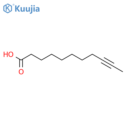 9-Undecynoic acid structure