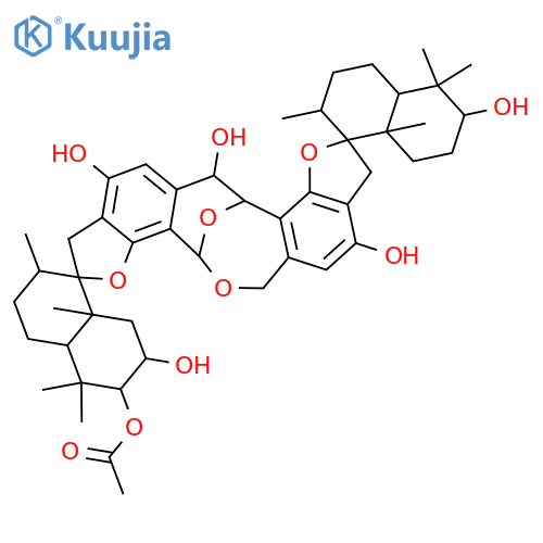 Bistachybotrysin A; 3-Ac structure