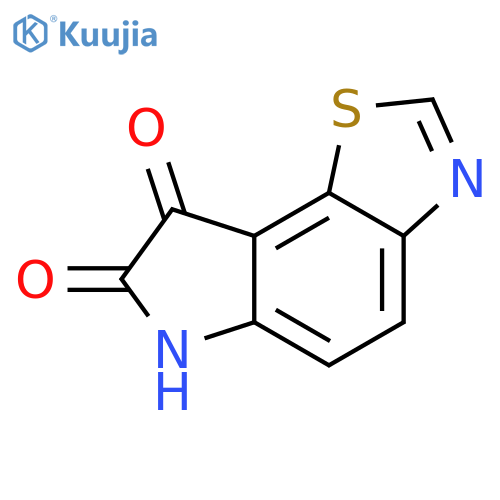 6H-Pyrrolo[2,3-g]benzothiazole-7,8-dione structure