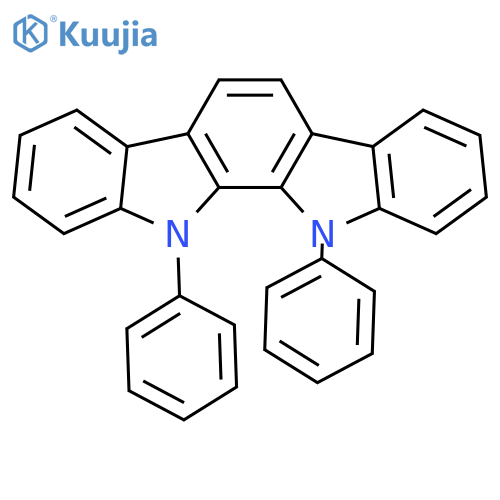 11,12-Diphenyl-11,12-dihydroindolo[2,3-a]carbazole structure