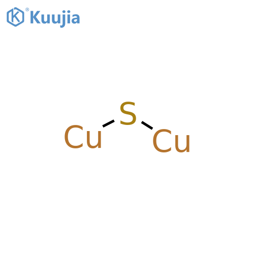 Copper(I) sulfide structure