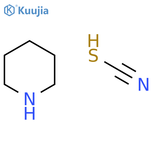 Thiocyanic acidpiperidine structure