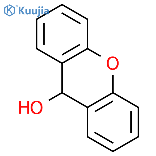 Xanthenyl, 9-hydroxy- structure