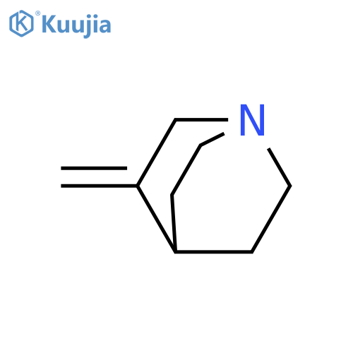 1-Azabicyclo[2.2.2]octane,3-methylene- structure