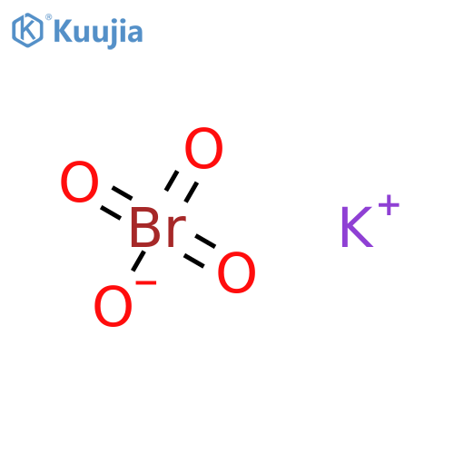 potassium perbromate structure