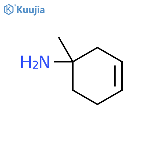 1-methylcyclohex-3-en-1-amine structure