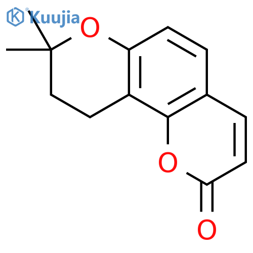 Dihydroseselin structure